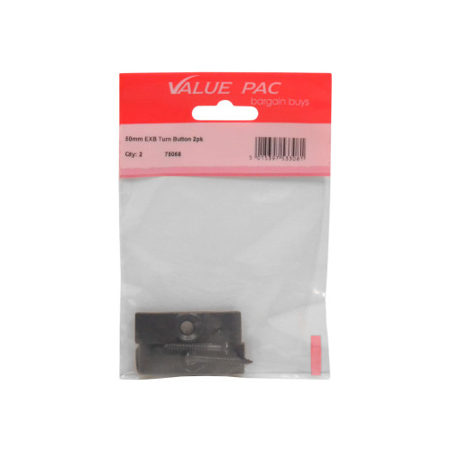 50mm EXB Turn Button 2pk