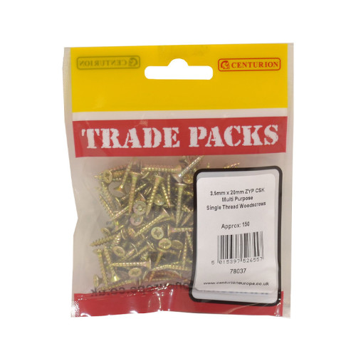 Pozi Multi Purpose Countersunk Woodscrews, ZYP