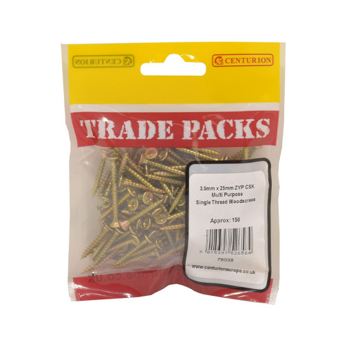 Pozi Multi Purpose Countersunk Woodscrews, ZYP