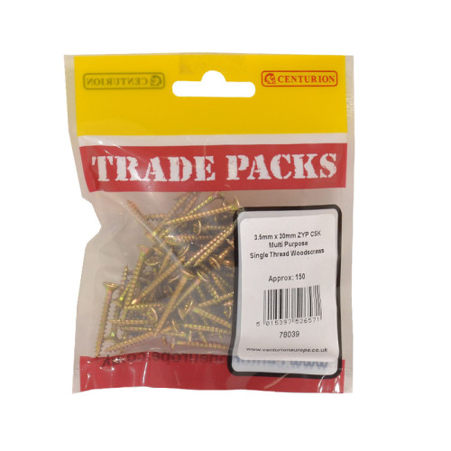 Pozi Multi Purpose Countersunk Woodscrews, ZYP