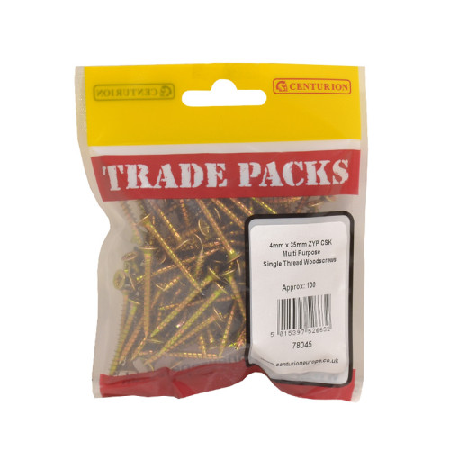 Pozi Multi Purpose Countersunk Woodscrews, ZYP