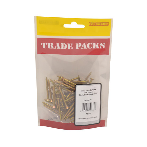 Pozi Multi Purpose Countersunk Woodscrews, ZYP