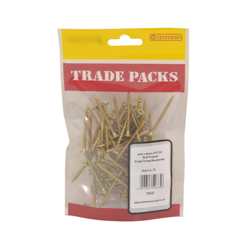 Pozi Multi Purpose Countersunk Woodscrews, ZYP