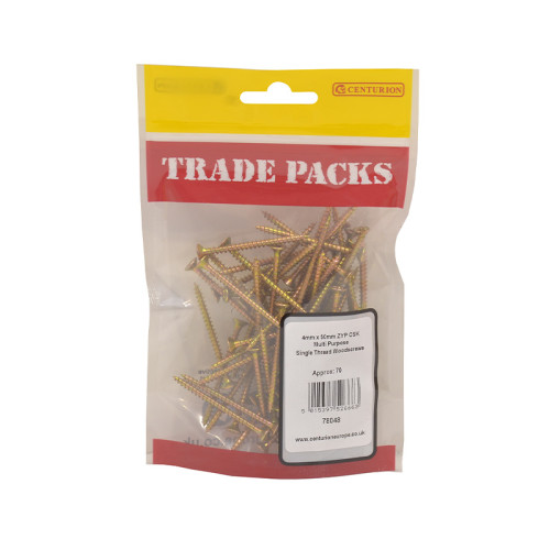 Pozi Multi Purpose Countersunk Woodscrews, ZYP