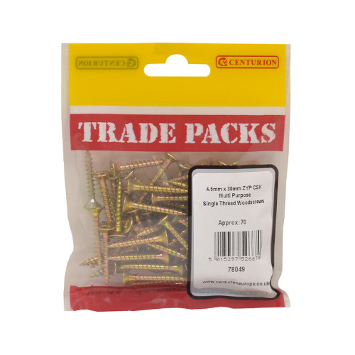 Pozi Multi Purpose Countersunk Woodscrews, ZYP