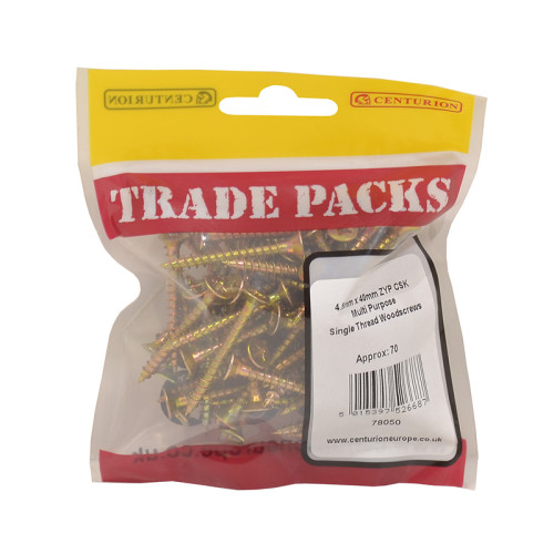 Pozi Multi Purpose Countersunk Woodscrews,ZYP