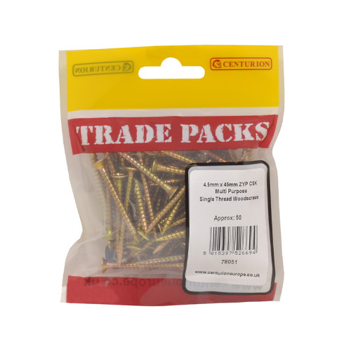 Pozi Multi Purpose Countersunk Woodscrews, ZYP