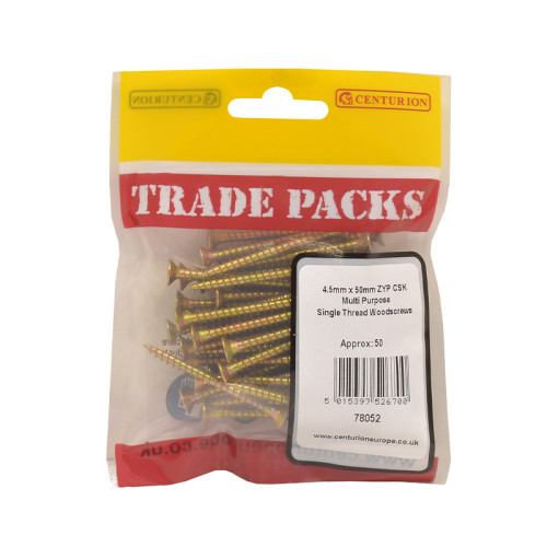 Pozi Multi Purpose Countersunk Woodscrews, ZYP