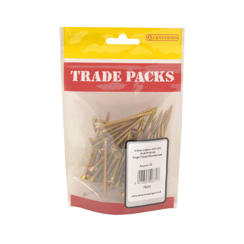 Pozi Multi Purpose Countersunk Woodscrews, ZYP