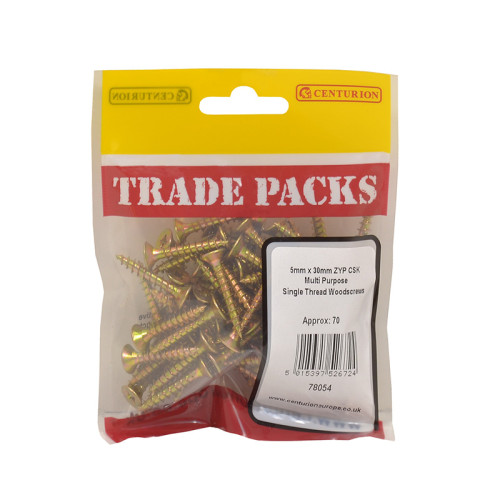 Pozi Multi Purpose Countersunk Woodscrews, ZYP