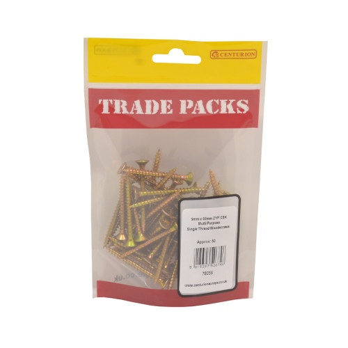 Pozi Multi Purpose Countersunk Woodscrews, ZYP