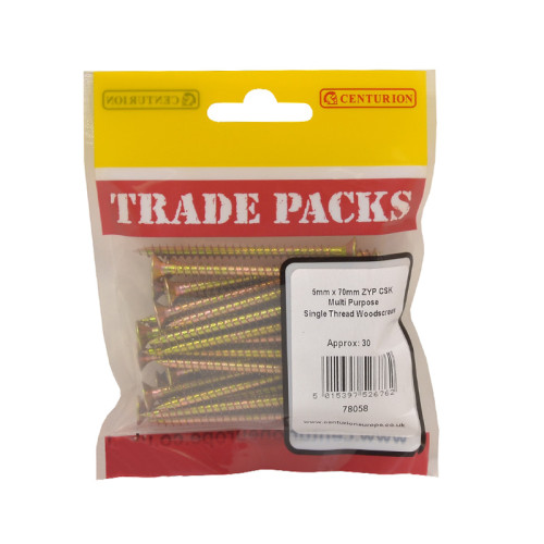 Pozi Multi Purpose Countersunk Woodscrews, ZYP