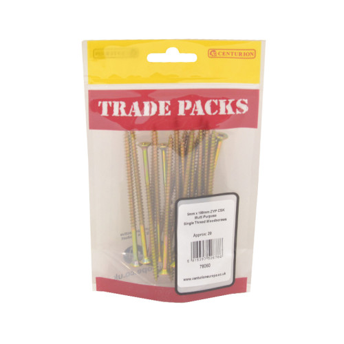 Pozi Multi Purpose Countersunk Woodscrews, ZYP