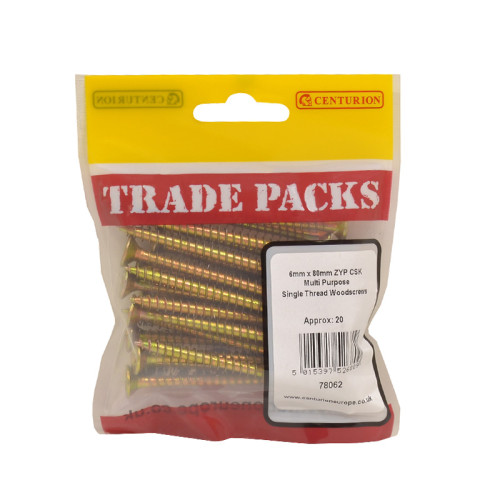 Pozi Multi Purpose Countersunk Woodscrews, ZYP