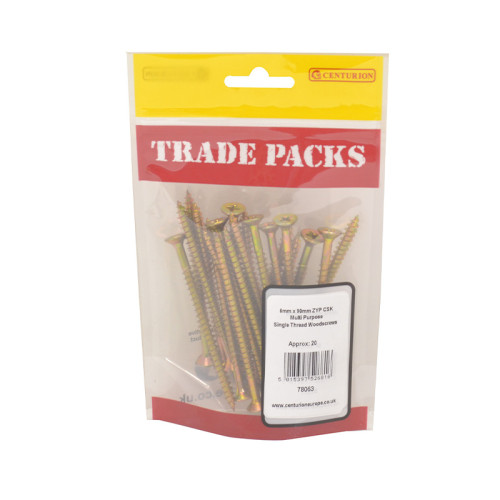 Pozi Multi Purpose Countersunk Woodscrews, ZYP