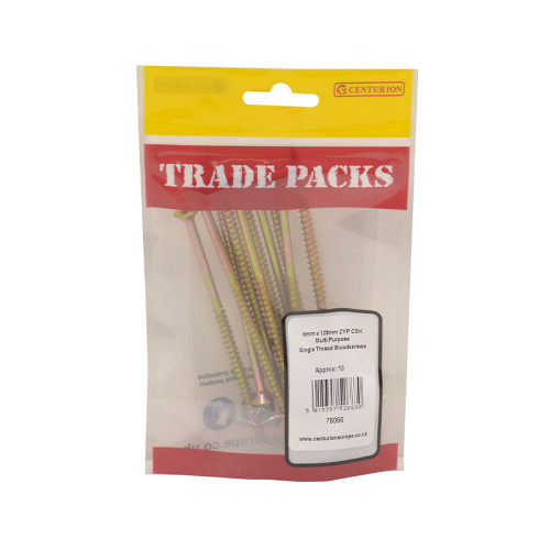 Pozi Multi Purpose Countersunk Woodscrews, ZYP