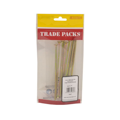 Pozi Multi Purpose Countersunk Woodscrews, ZYP