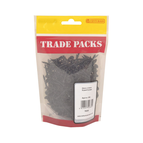 Drywall Screws, Black Phosphate , 25mm x 3.5mm