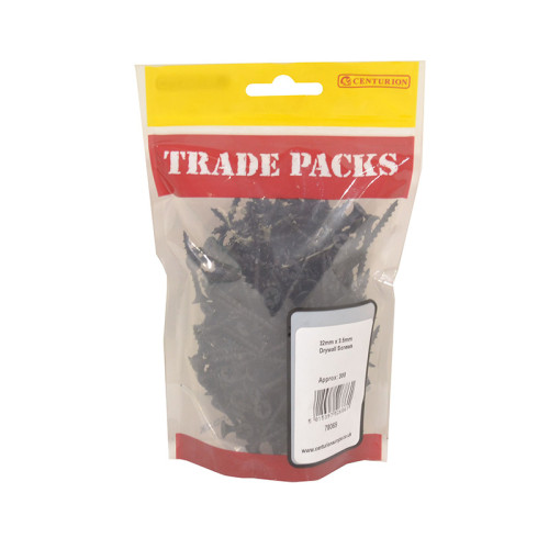 Drywall Screws, Black Phosphate , 32mm x 3.5mm