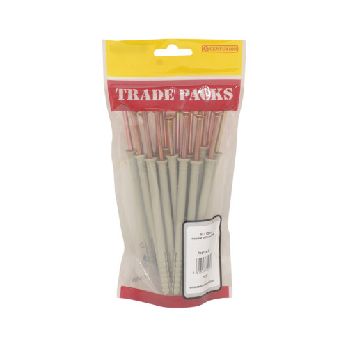 Hammer In Frame Fixings, ZP, M8 x 120mm