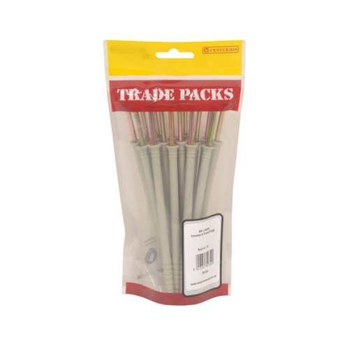 Hammer In Frame Fixings, ZP, M8 x 140mm