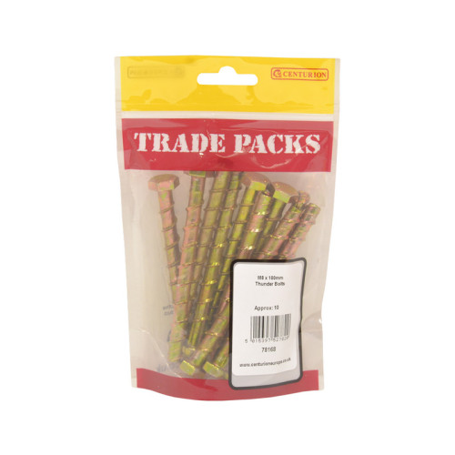 Thunder Bolts, ZYP, M8 x 100mm