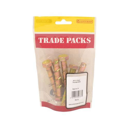 Thunder Bolts, ZYP, M12 x 75mm