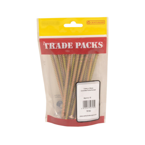 Concrete Frame Screws , ZYP, 7.5mm x 132mm