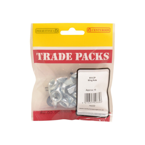 Wing Nuts, ZP, M10