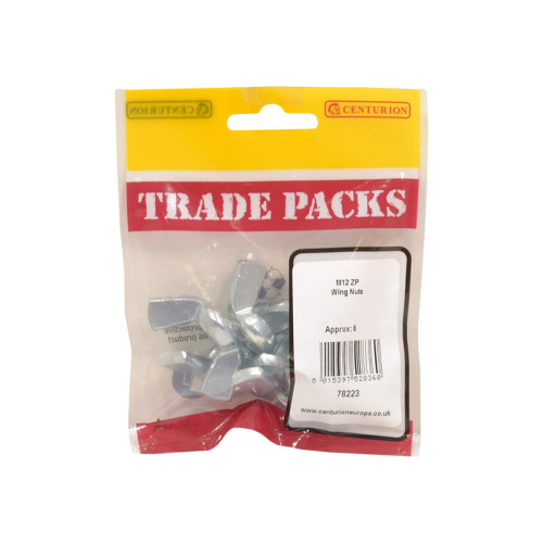 Wing Nuts, ZP, M12