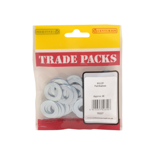 Flat Washers, ZP, M12