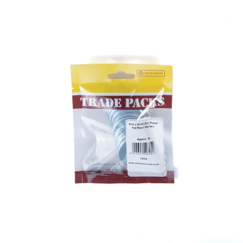 Flat Repair Washers, ZP, M10 x 38mm