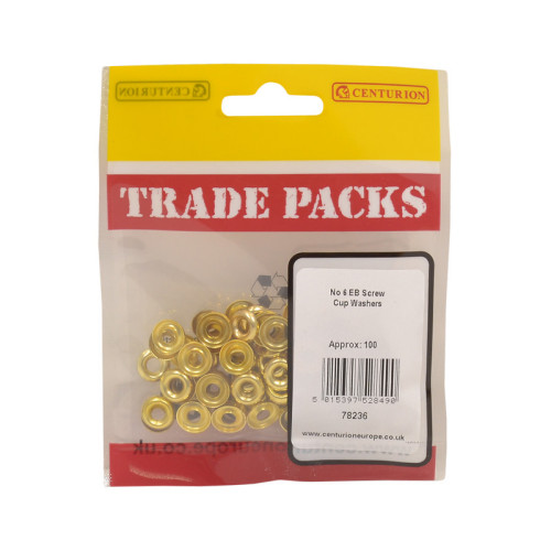 Screw Cup Washers, EB, No 6