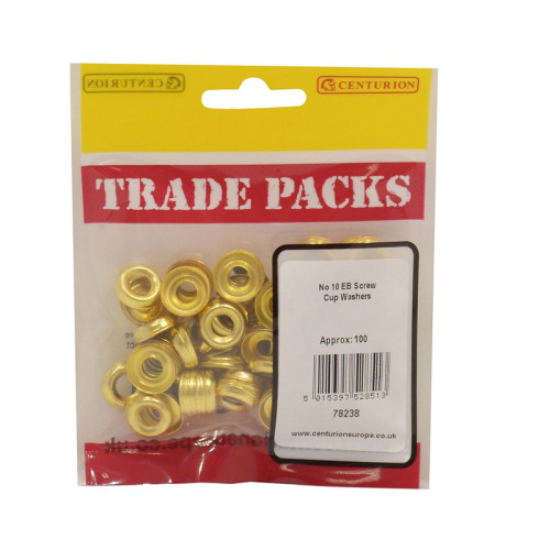 Screw Cup Washers, EB, No 10