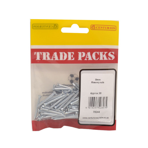 Masonry Nails, 30mm 