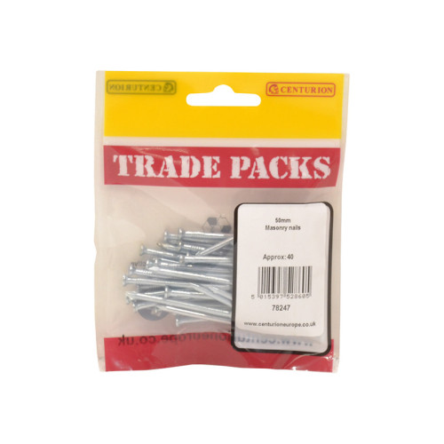 Masonry Nails, 50mm 