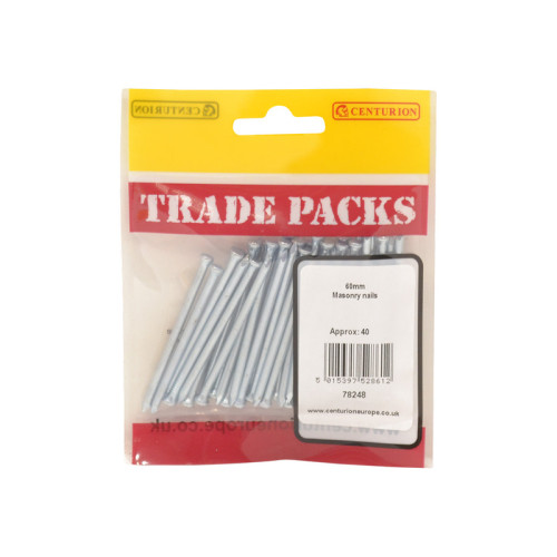 Masonry Nails, 60mm 