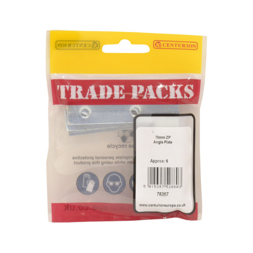 Angle Plate, ZP, 75mm 