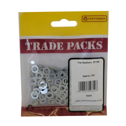 Flat Washers, ZP, M5