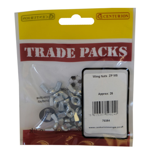 Wing Nuts, ZP, M5