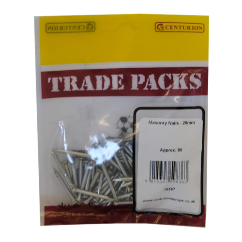 Masonry Nails, 25mm 