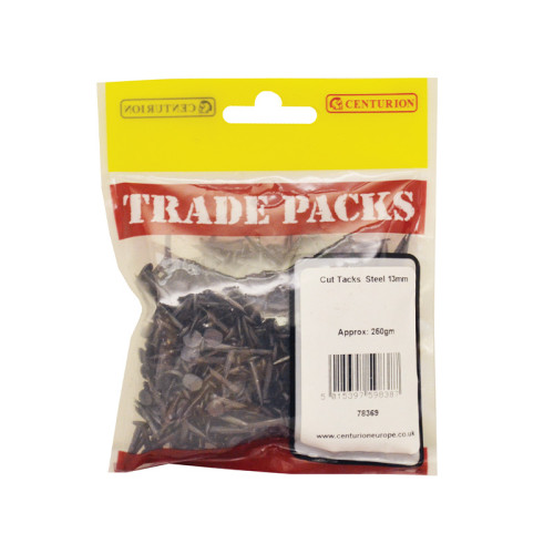 Cut Tacks, Steel, 13mm