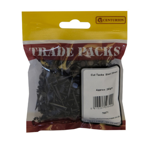 Cut Tacks, Steel, 20mm