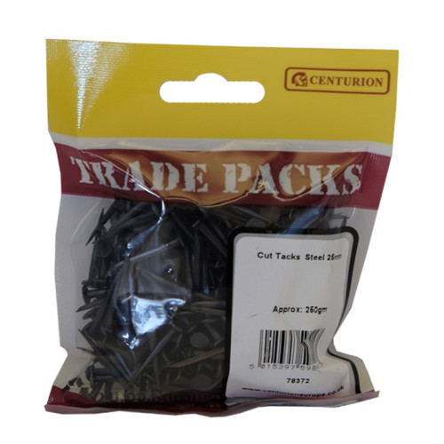 Cut Tacks, Steel, 25mm