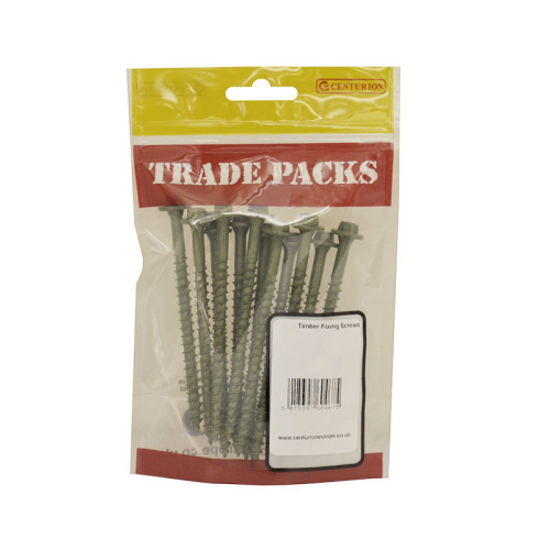 Timber Fixing Screws, 100mm