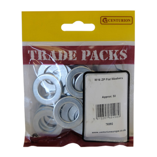 Flat Washers, ZP, M16