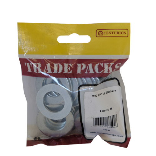 Flat Washers, ZP, M20