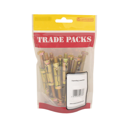 Expanding Loose Bolt, ZP, M10 x 25mm