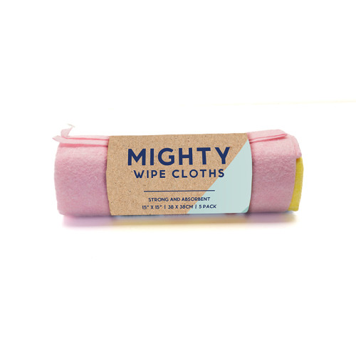 Cloths - Mighty Wipe - 15" x 15" (5 PK)