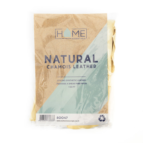 Natural Chamois Leather - 1 sq ft